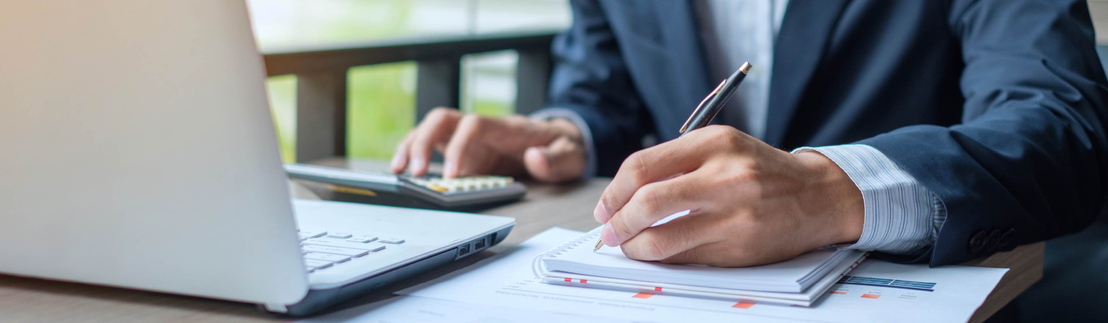 Worker receiving payment, representing accurate I-9 forms and error prevention for businesses